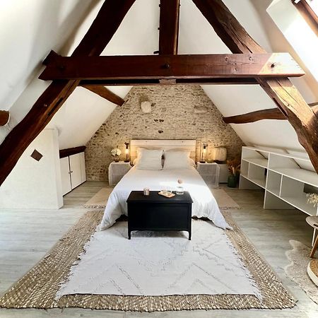 Le Cottage Des Chalands Saint-Georges-sur-Cher Esterno foto