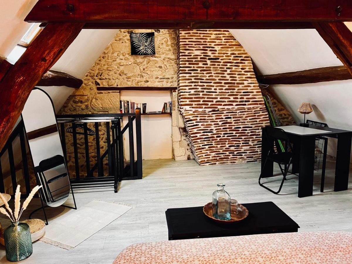 Le Cottage Des Chalands Saint-Georges-sur-Cher Esterno foto