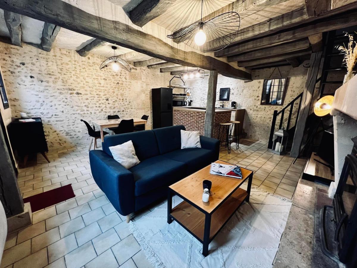 Le Cottage Des Chalands Saint-Georges-sur-Cher Esterno foto