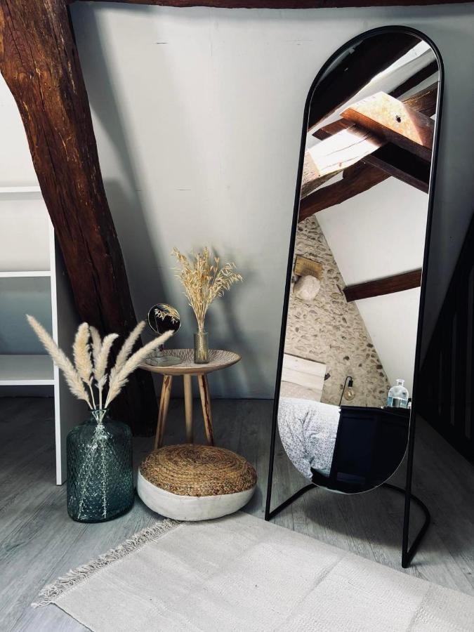Le Cottage Des Chalands Saint-Georges-sur-Cher Esterno foto