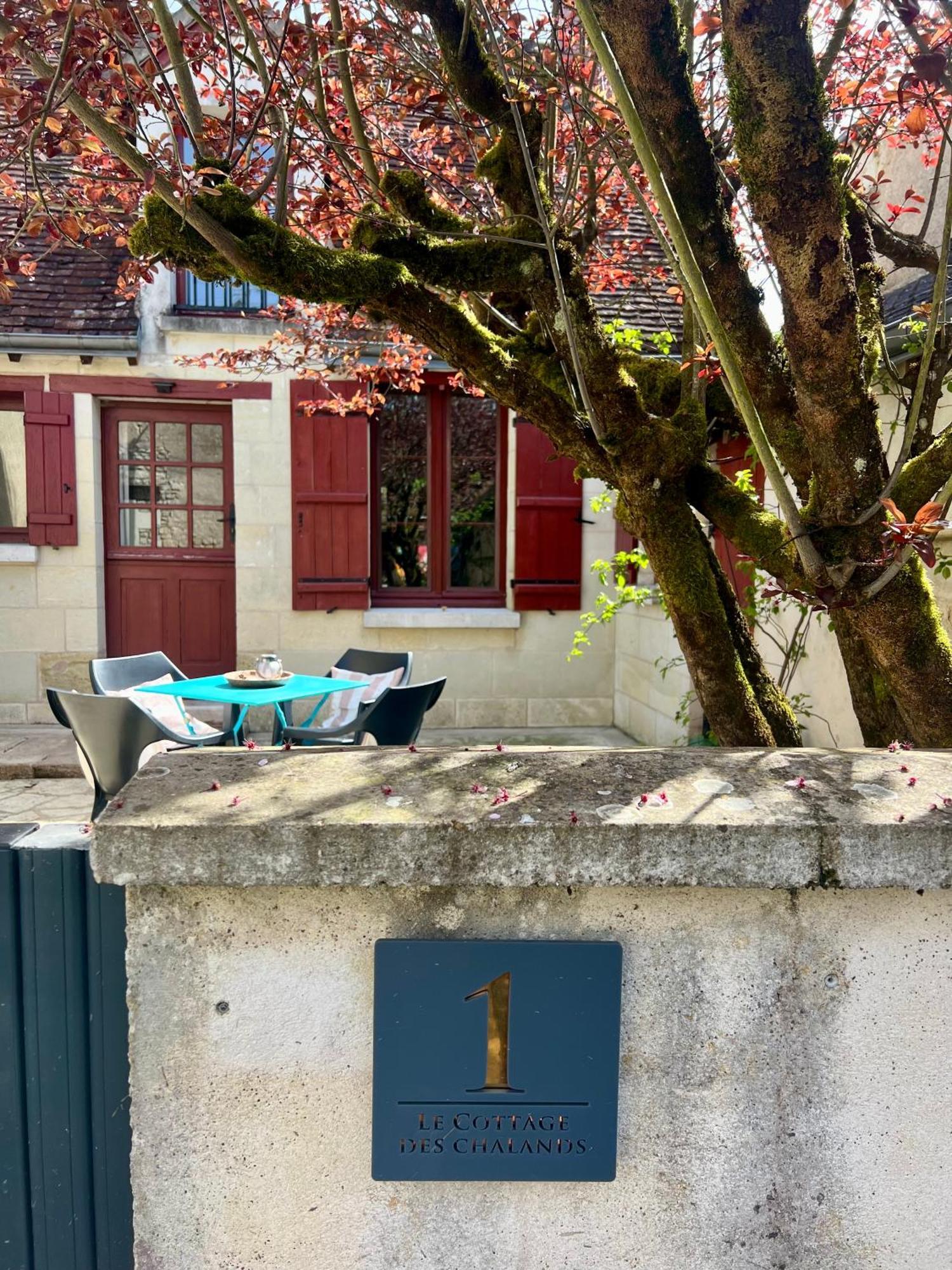 Le Cottage Des Chalands Saint-Georges-sur-Cher Esterno foto