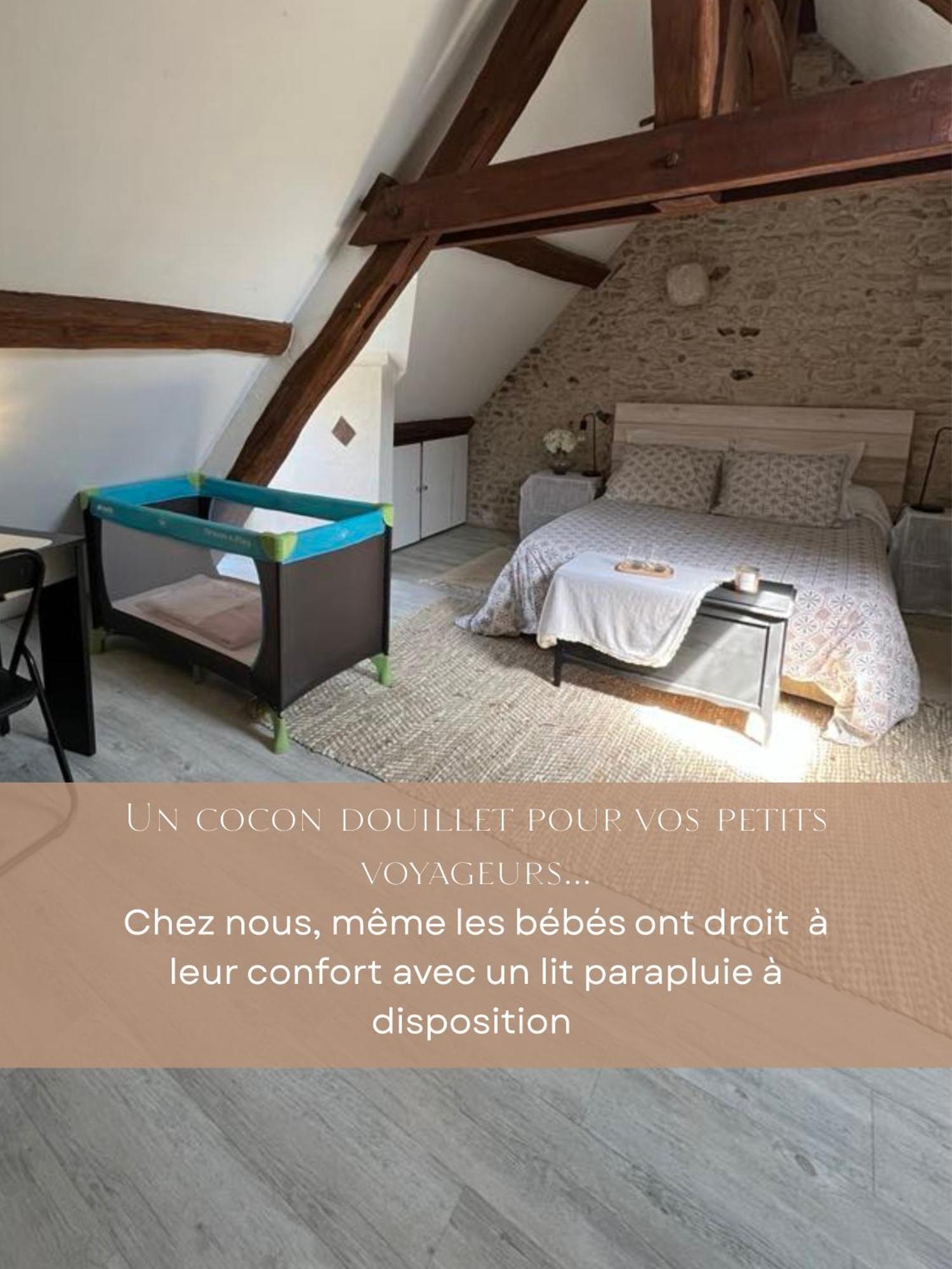 Le Cottage Des Chalands Saint-Georges-sur-Cher Esterno foto