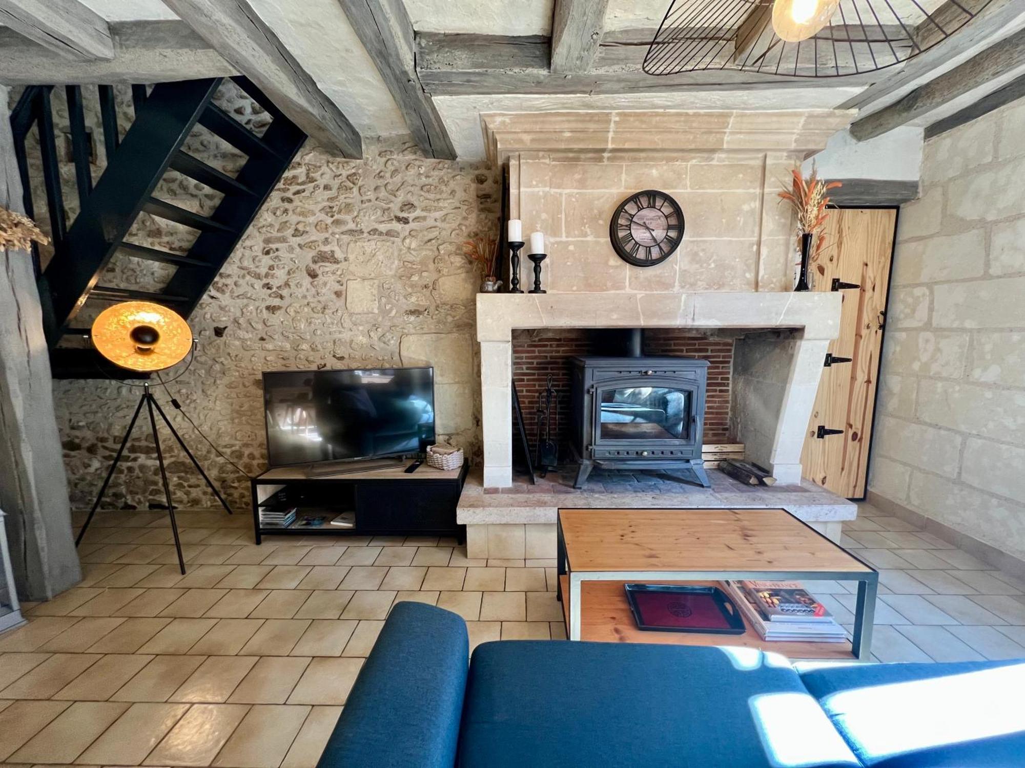 Le Cottage Des Chalands Saint-Georges-sur-Cher Esterno foto