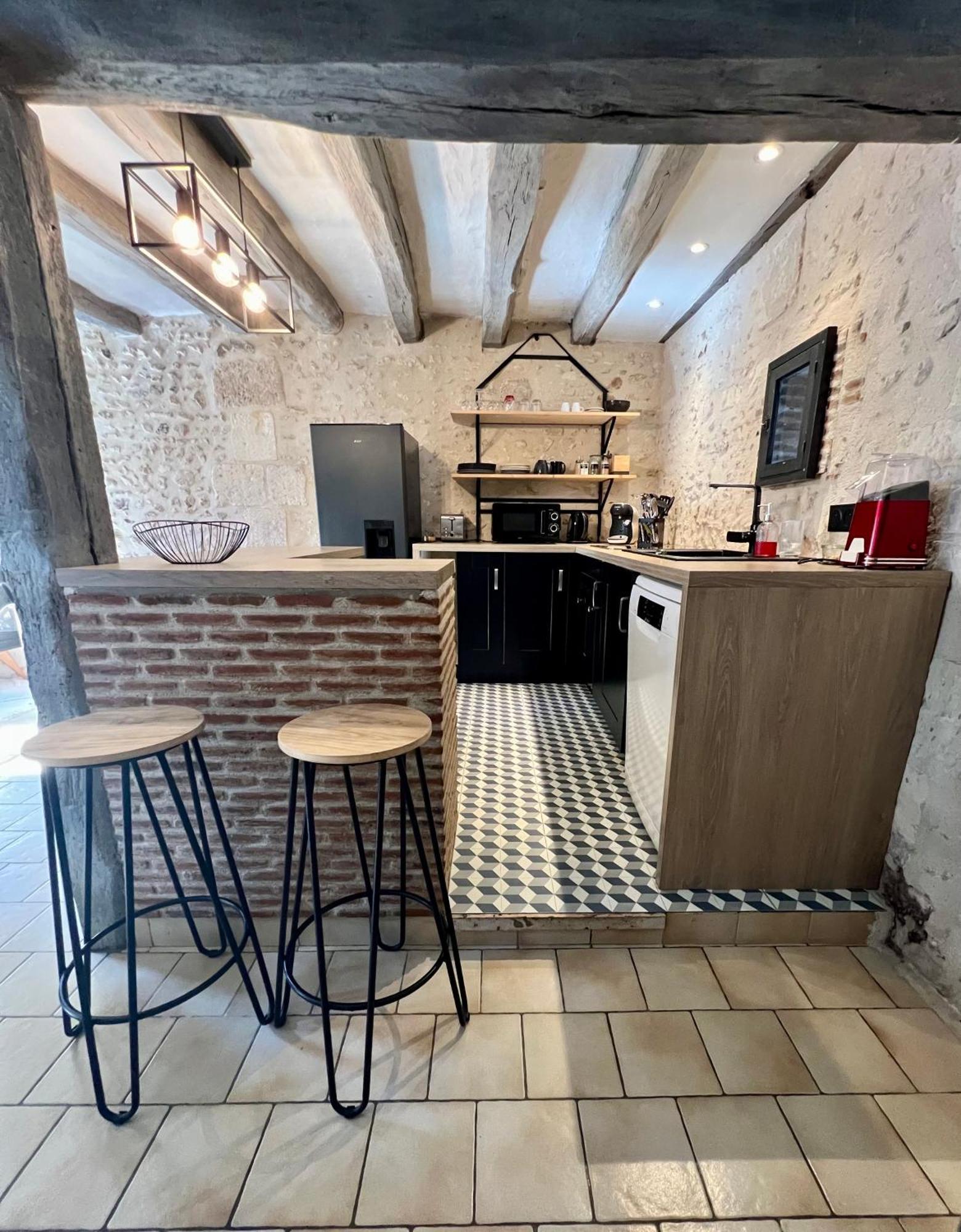 Le Cottage Des Chalands Saint-Georges-sur-Cher Esterno foto