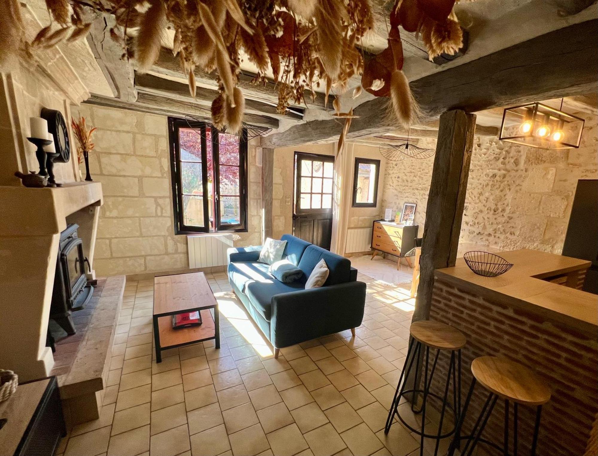 Le Cottage Des Chalands Saint-Georges-sur-Cher Esterno foto