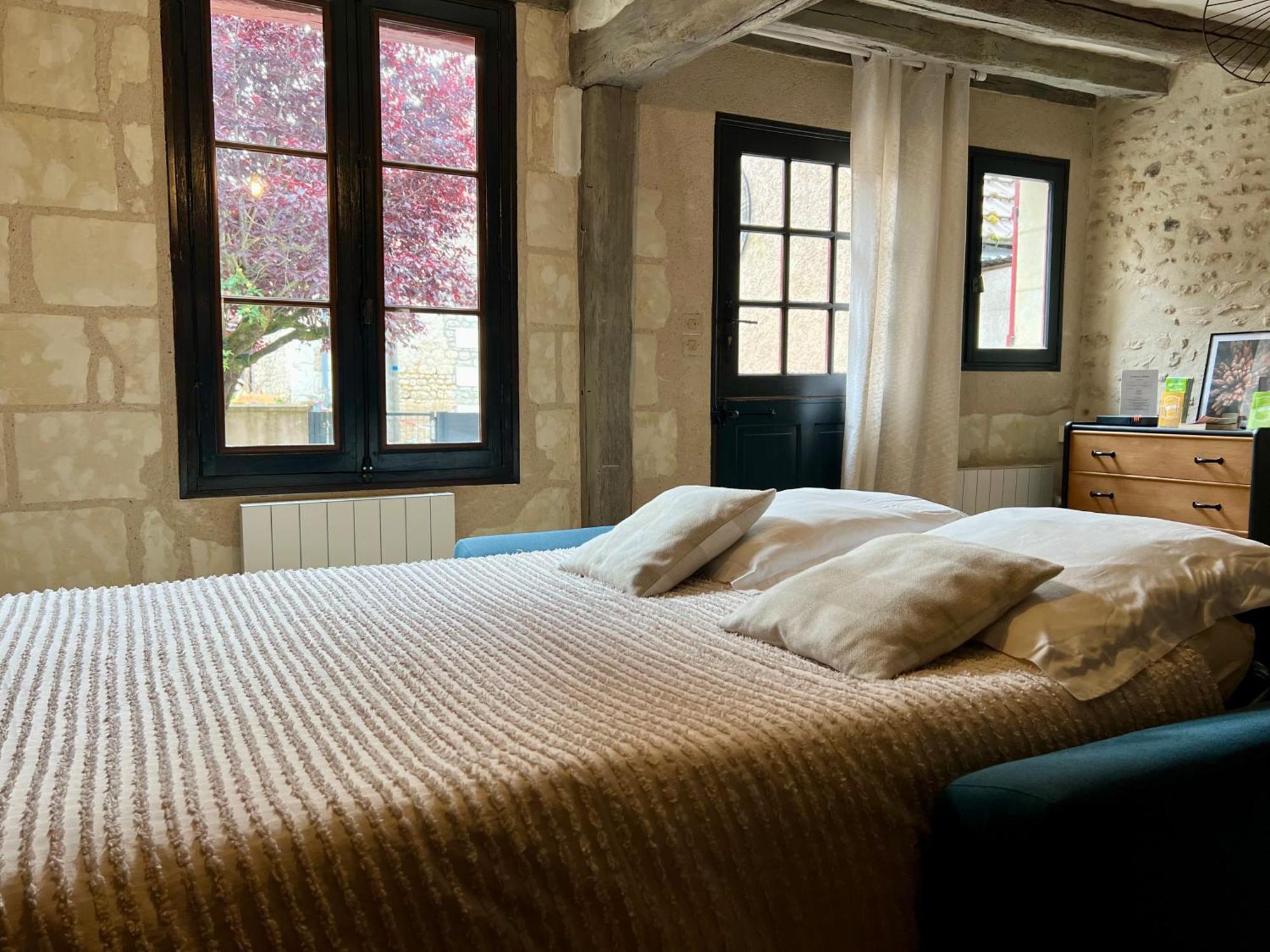 Le Cottage Des Chalands Saint-Georges-sur-Cher Esterno foto