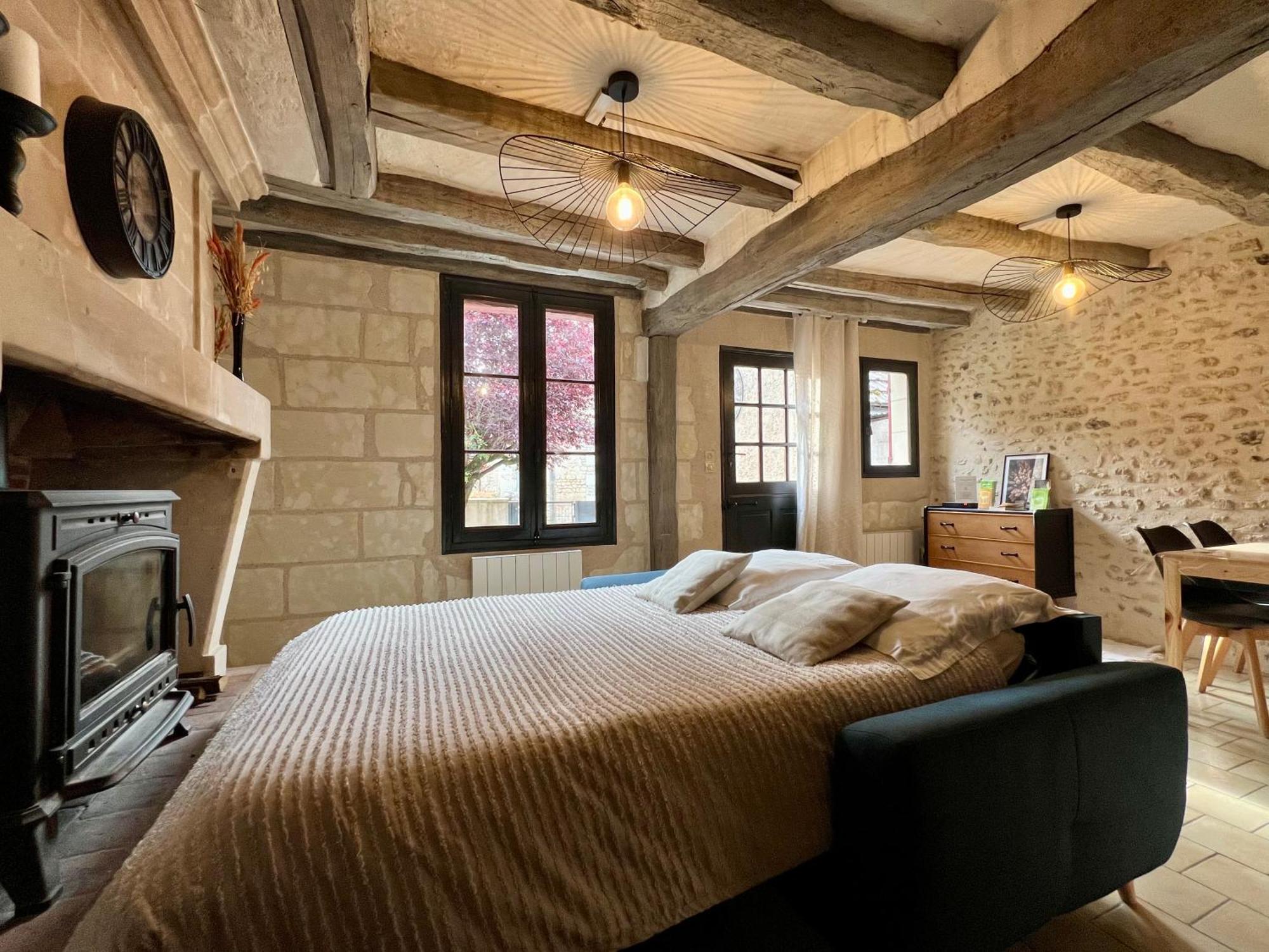 Le Cottage Des Chalands Saint-Georges-sur-Cher Esterno foto